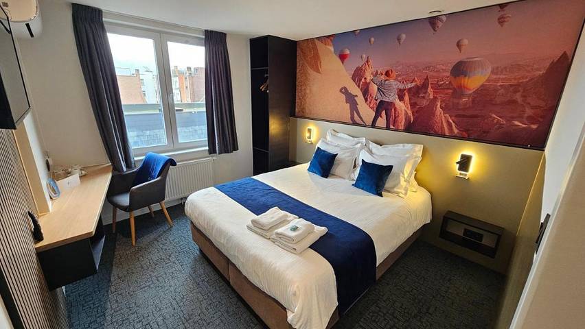 Appart’hôtel pour 5 personnes, avec Terrasse et Vue à Mouscron