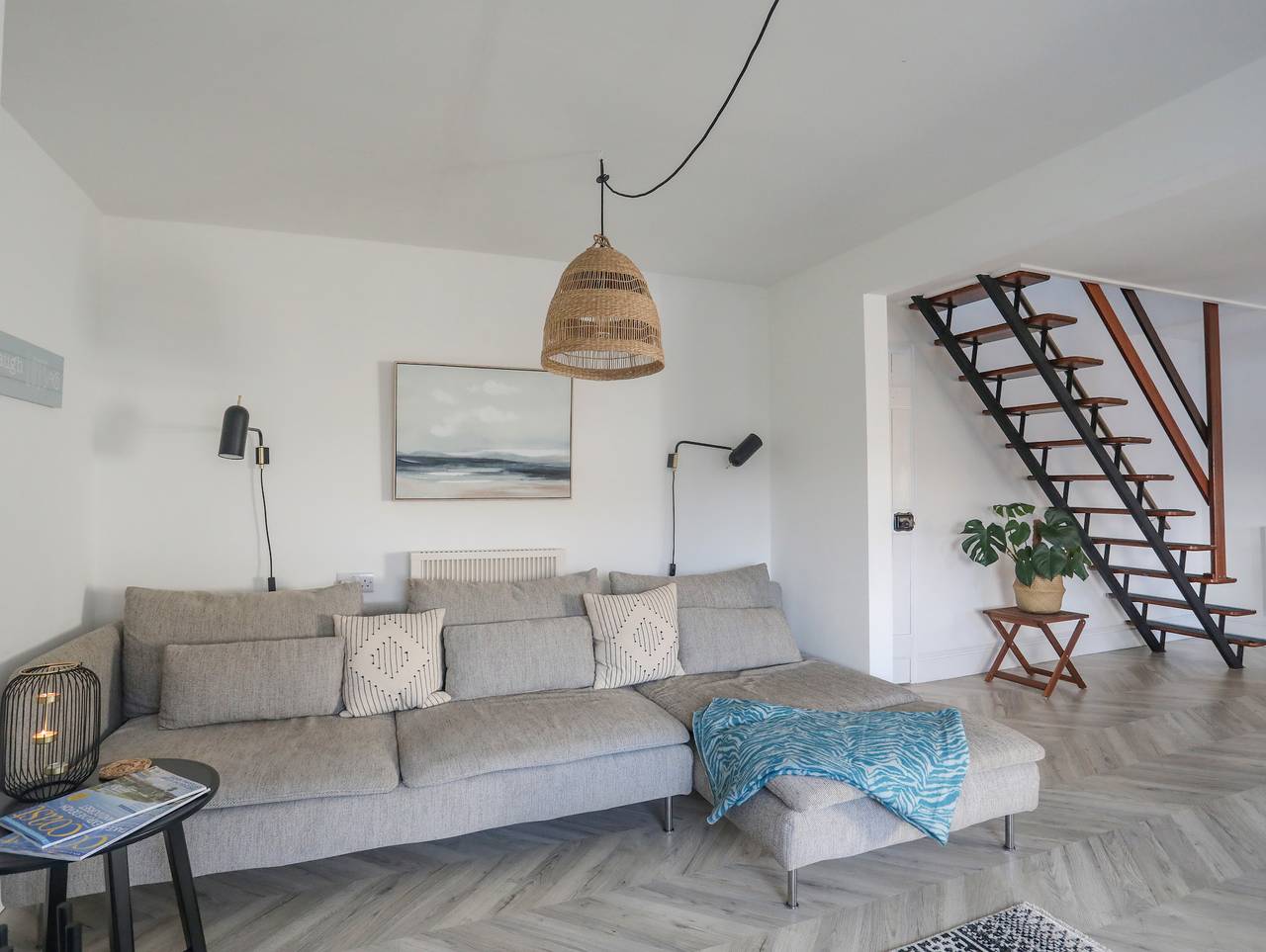 Cottage für 4 Personen mit Garten in Moelfre, Insel Anglesey