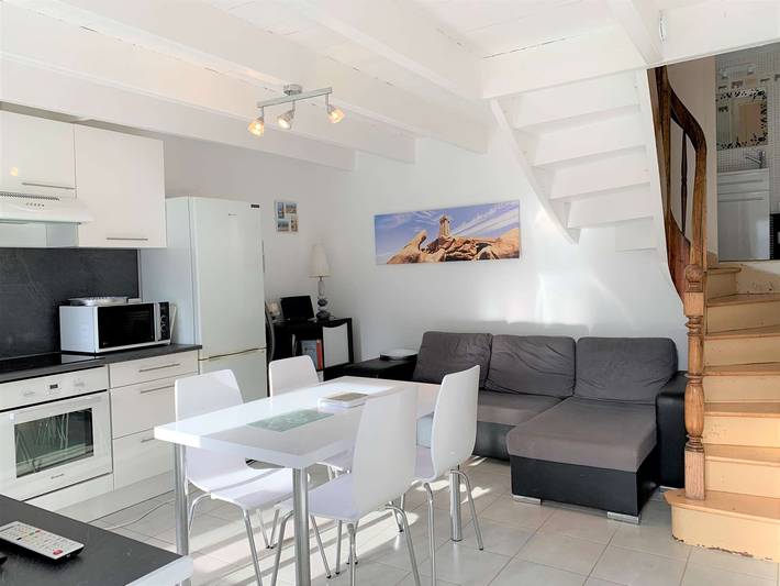 Location de vacances pour 4 personnes, avec jardin, animaux acceptés dans Office De Tourisme De Tregastel - 3