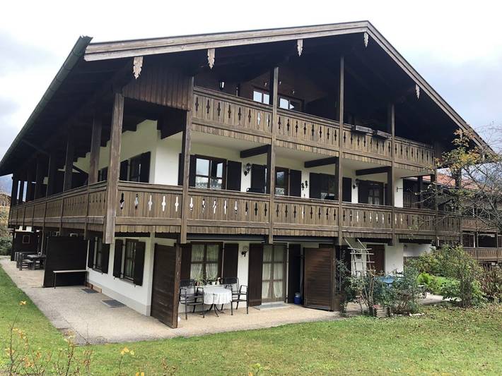 Ganze Ferienwohnung, Ferienwohnung Geigelsteinblick - Ferienwohnung Geigelsteinblick, 85qm, Og, 2 Schlafzimmer, Kachelofen, Balkon in Schleching, Bayerische Alpen