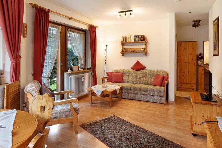 Apartamento de vacaciones para 4 personas, con jardín - 1