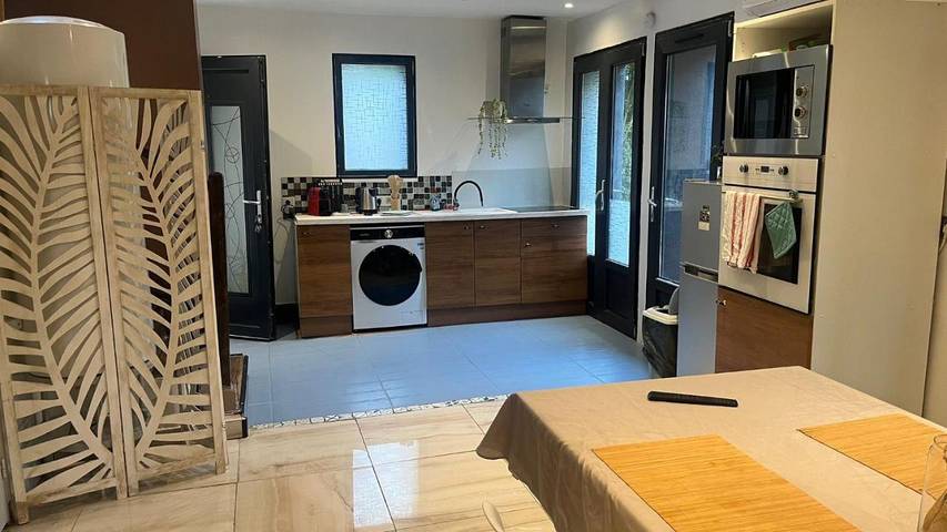 Gîte pour 5 personnes, avec jardin à Montmorency - 3