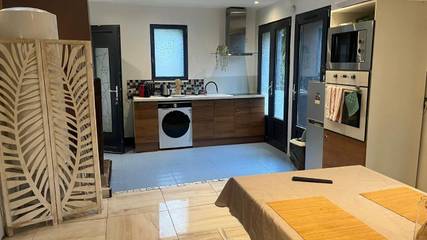 Gîte pour 5 personnes, avec terrasse à Montmorency