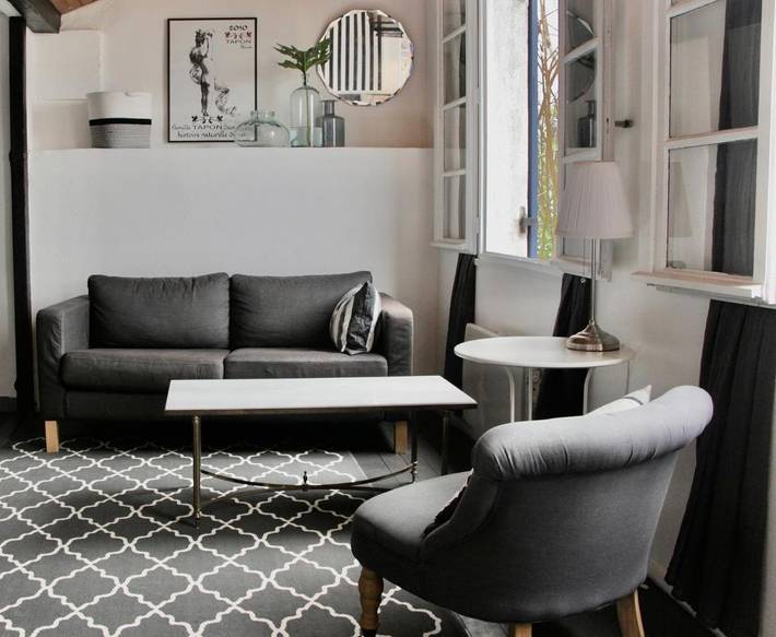 Location de vacances pour 2 personnes, avec jardin et vue, animaux acceptés à Aubeterre-sur-Dronne - 2