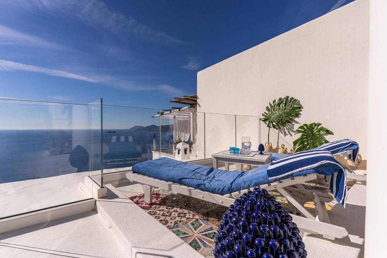 Appartement confortable avec piscine, terrasse et garage - 2km de la plage de Fiordo di Furore in Praiano, Côte Amalfitaine