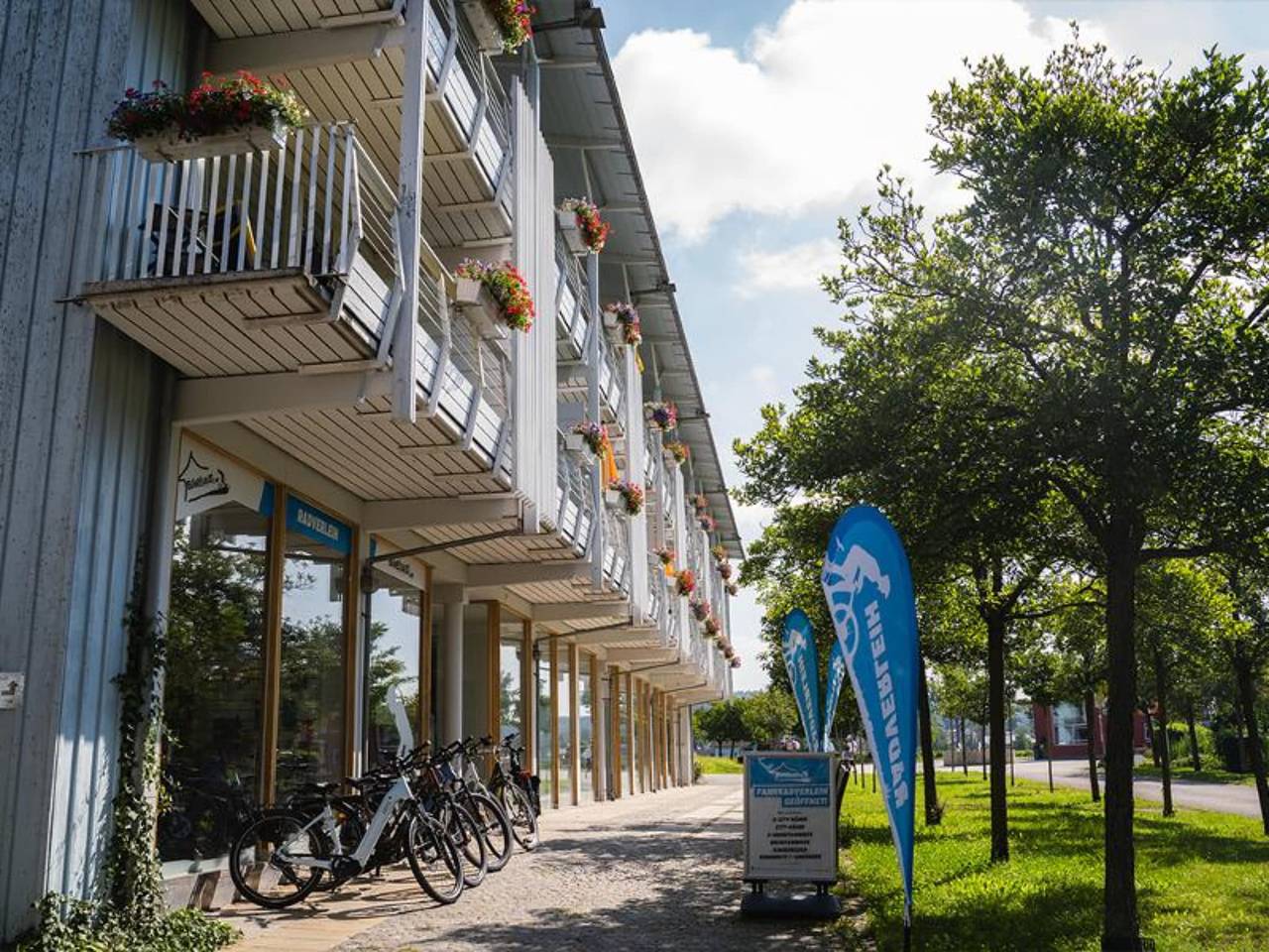 Apartamento inteiro, Apartamento de férias para 2 pessoas com varanda in Bad Birnbach, Bayerische Golf und Thermenland