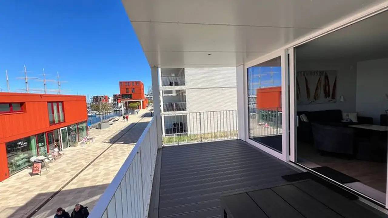 Ganze Ferienwohnung, Ferienwohnung für 6 Personen (82 m²) in Travemünde in Priwall, Lübeck
