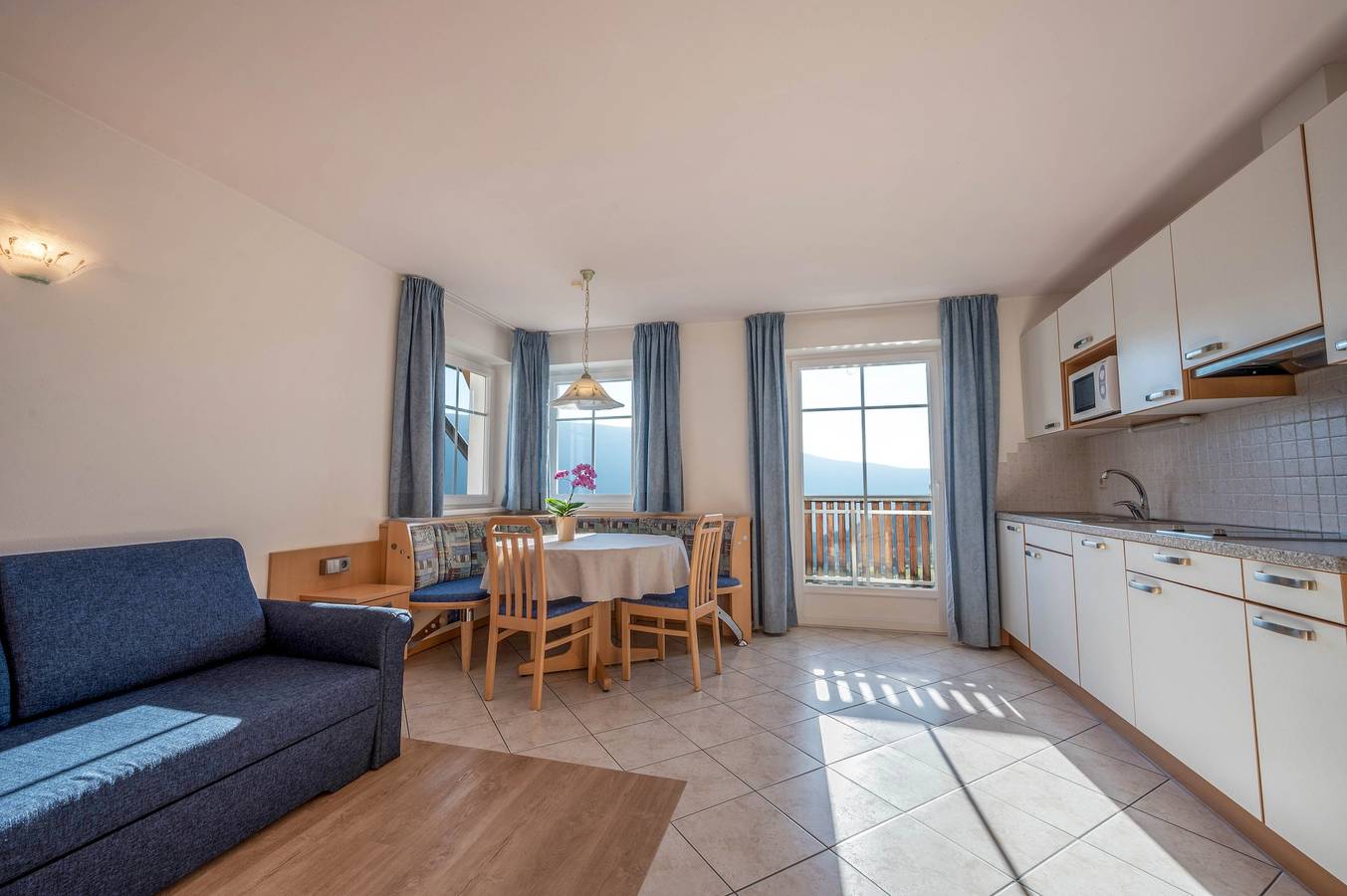 Ganze Wohnung, Ferienwohnung "Treyer 4 Typ B" mit Bergblick, Wlan, Balkon & Garten in Terenten, Dolomiti Superski