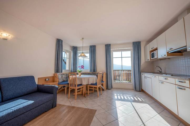 Ferienwohnung für 5 Personen, mit Garten und Balkon sowie Sauna - 1