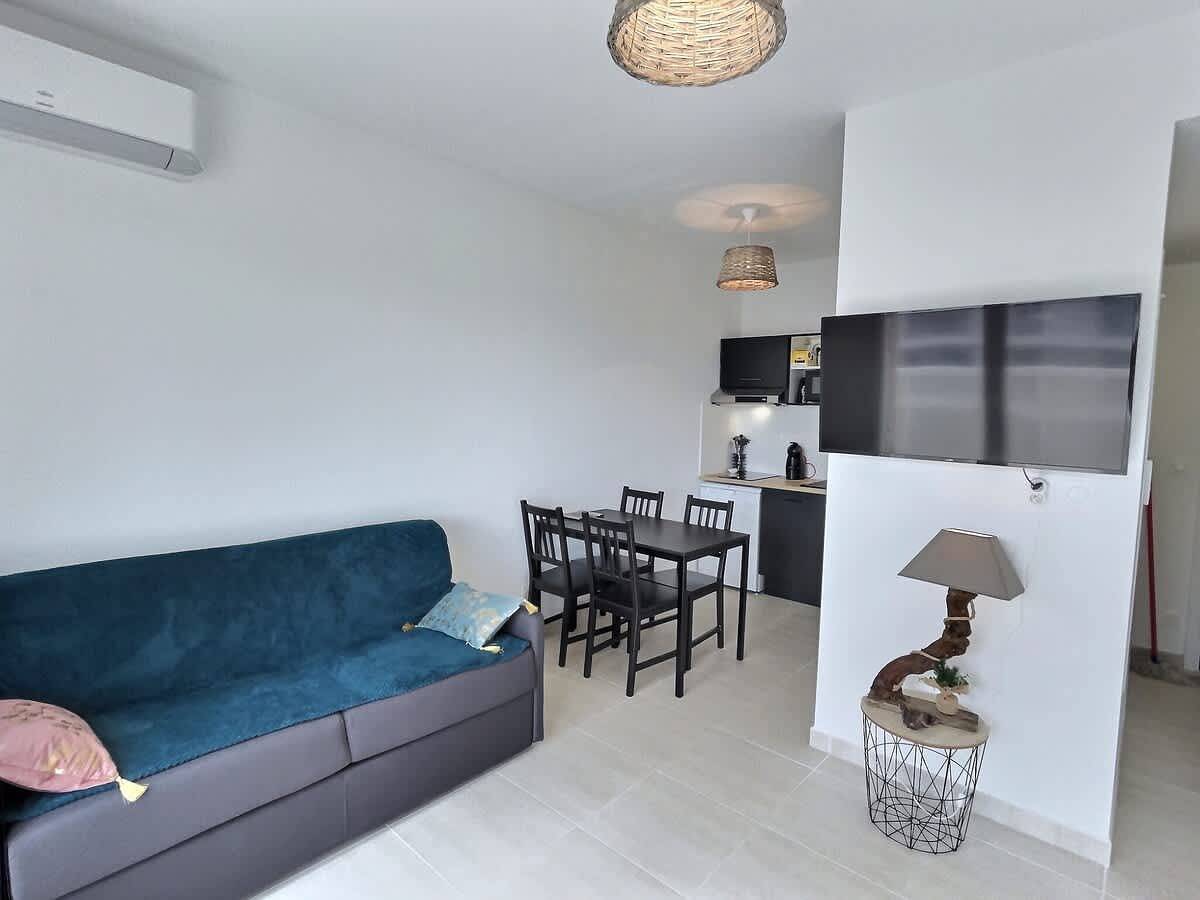 Estudio entero, Loggia Verde – Charming studio 450 m from the sea in Sérignan, Côte d'Améthyste