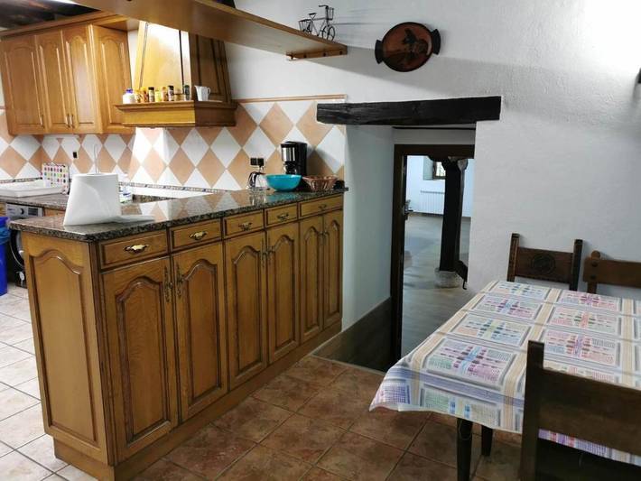 Casa de vacaciones para 20 personas, con jardín y vistas en Navarra - 2