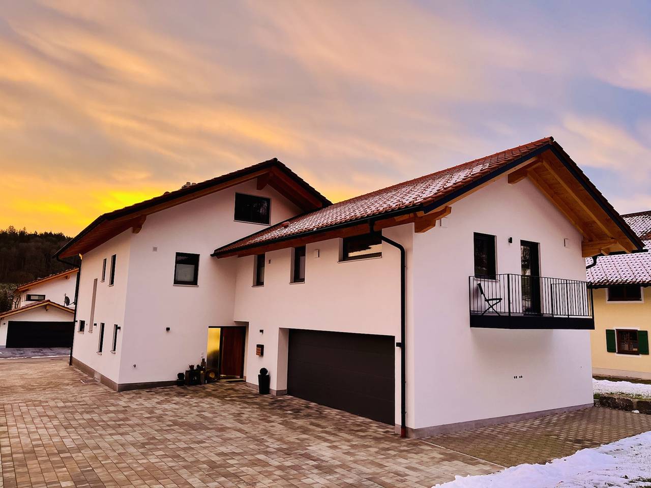 Holiday apartment in Upper Bavaria from £152 per night