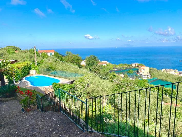 Location de vacances pour 8 personnes, avec jardin à Massa Lubrense - 2