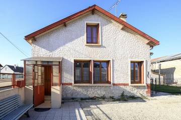 Cottage pour 6 personnes, avec jardin à Fagnières