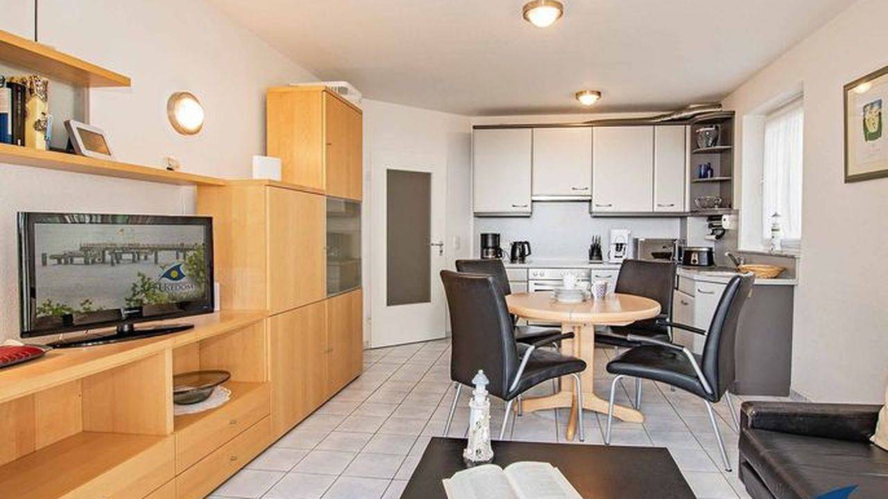 Apartamento vacacional entero, Apartamento de vacaciones para 4 personas con terraza in Bansin, Heringsdorf