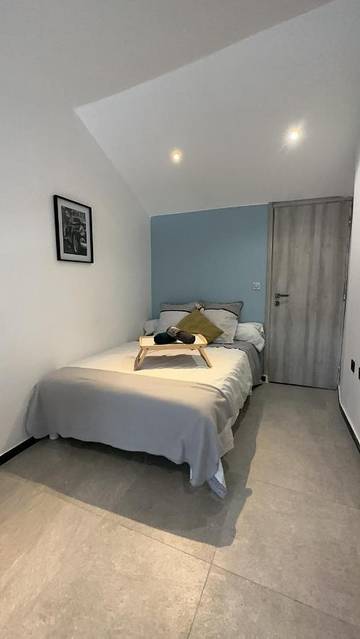 Location de vacances pour 5 personnes, avec terrasse et vue dans Le Fief-Sauvin