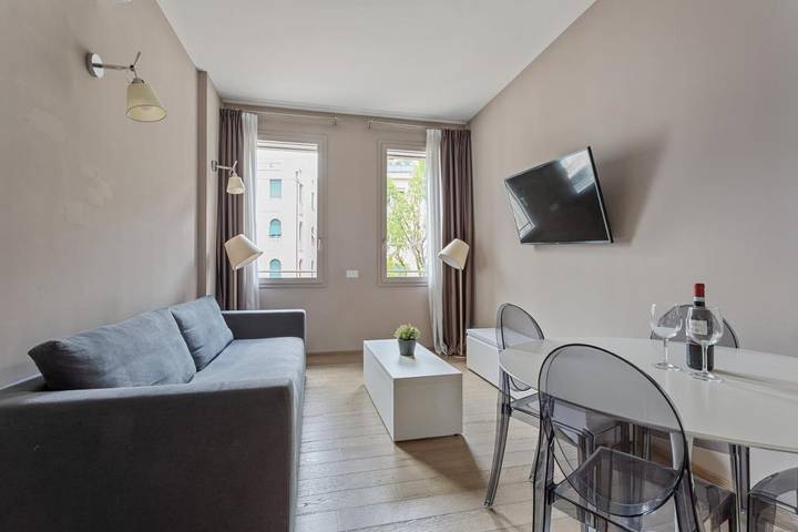 Gîte pour 8 personnes, avec balcon à Trévise - 4