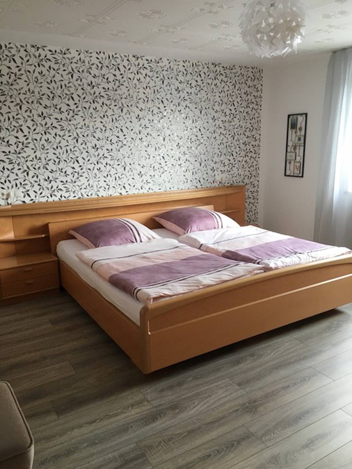 Ganze Wohnung, Ferienwohnung "Waldhütter" mit Bergblick, Gemeinschaftsterrasse und Wi-Fi in Schwarzenbach an der Saale, Landkreis Hof