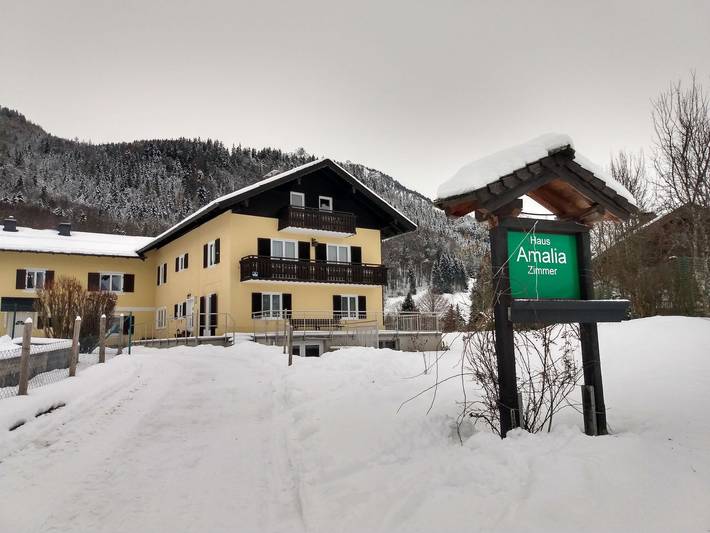 Ferienwohnung für 2 Personen, mit Balkon und Terrasse sowie Garten in Strobl - 4