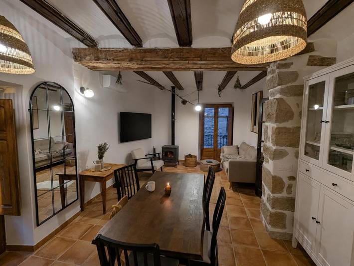 Casa de vacaciones para 6 personas, con balcón y vistas - 1