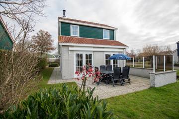 Bungalow für 6 Personen, mit Terrasse und Balkon/Terrasse in Burgh-Haamstede