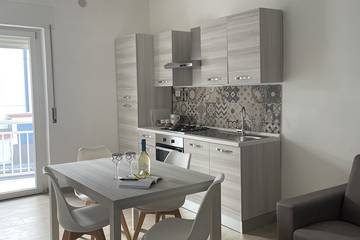 Gîte pour 4 personnes, avec balcon, animaux acceptés à Peschici