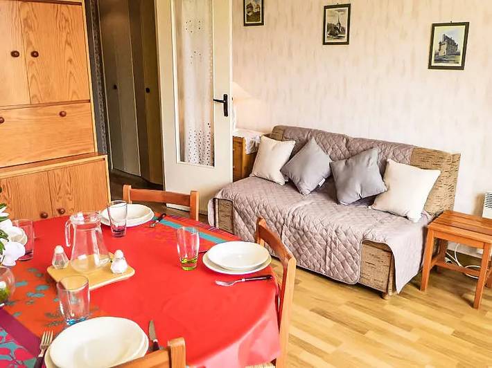 Apartamento de vacaciones para 2 personas, con balcón - 1