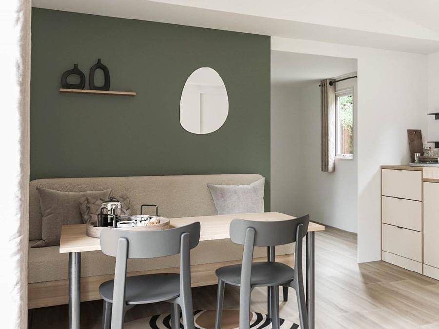 Camping Porte de Provence - Mobilhome 4 personnes - Confort 2 chambres 4 personnes clim Pmr in Mirmande, Région de Valence