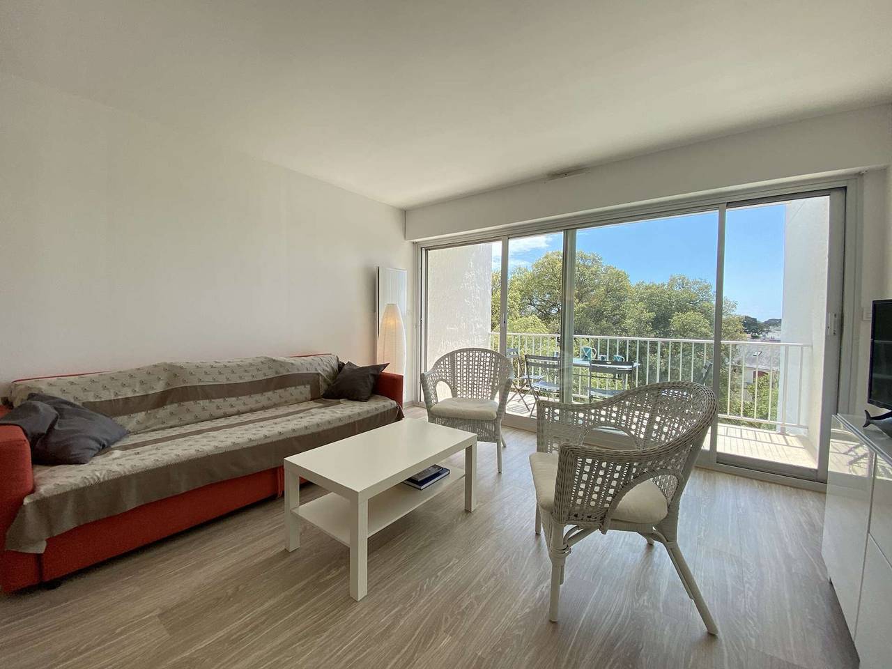 Ganze Wohnung, Appartement 4 pièces/6 couchages – proche plage - Le Pouliguen in Le Pouliguen, Côte d'Amour