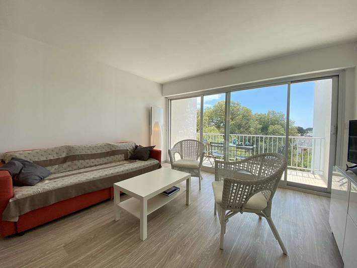 Gîte pour 6 personnes, avec balcon à Le Pouliguen - 4