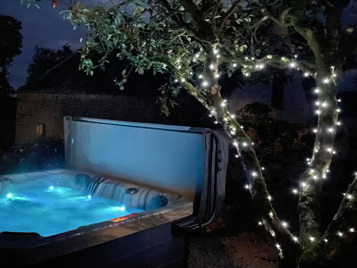 Casa rural para 6 personas, con jardín - 1