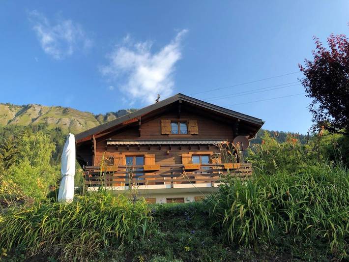 Gîte pour 6 personnes, avec vue et jardin, animaux acceptés à Savièse - 2