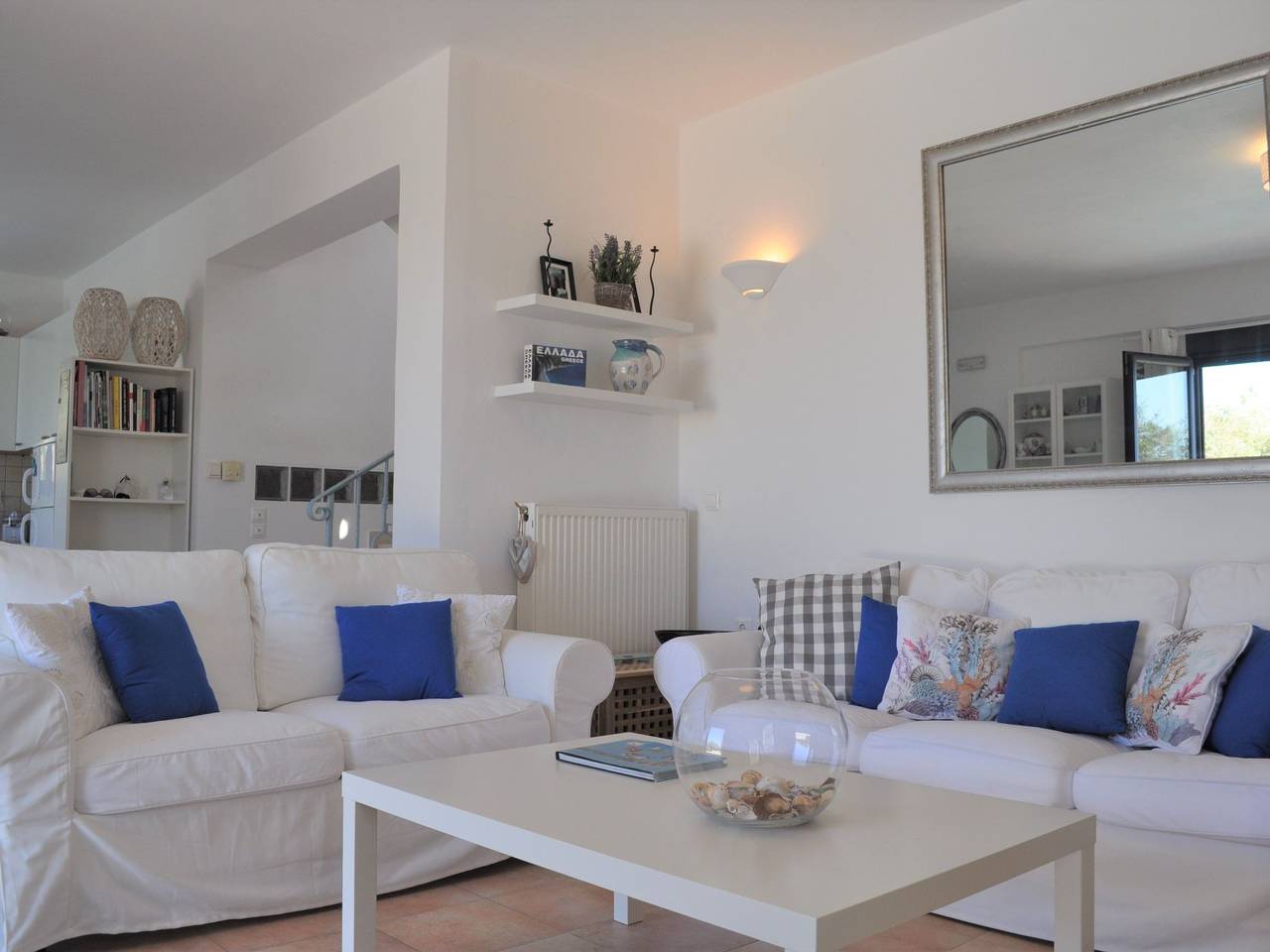 Nefeli Blue Villa in altem Olivenhain, Meerblick, foto 3