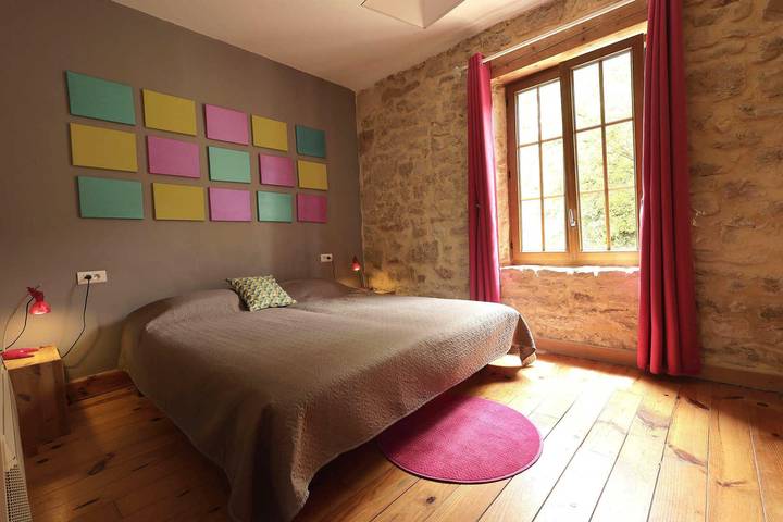 Gîte für 4 Personen, mit Terrasse und Pool, mit Haustier in Aude - 3