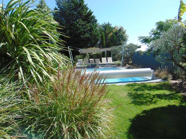 Maison d’hôte pour 5 personnes, avec Terrasse et Jardin ainsi que Piscine et Vue dans Privas (arrondissement) - 4