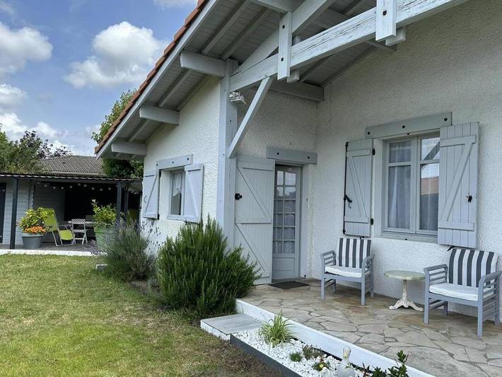 Gîte pour 2 personnes, avec jardin