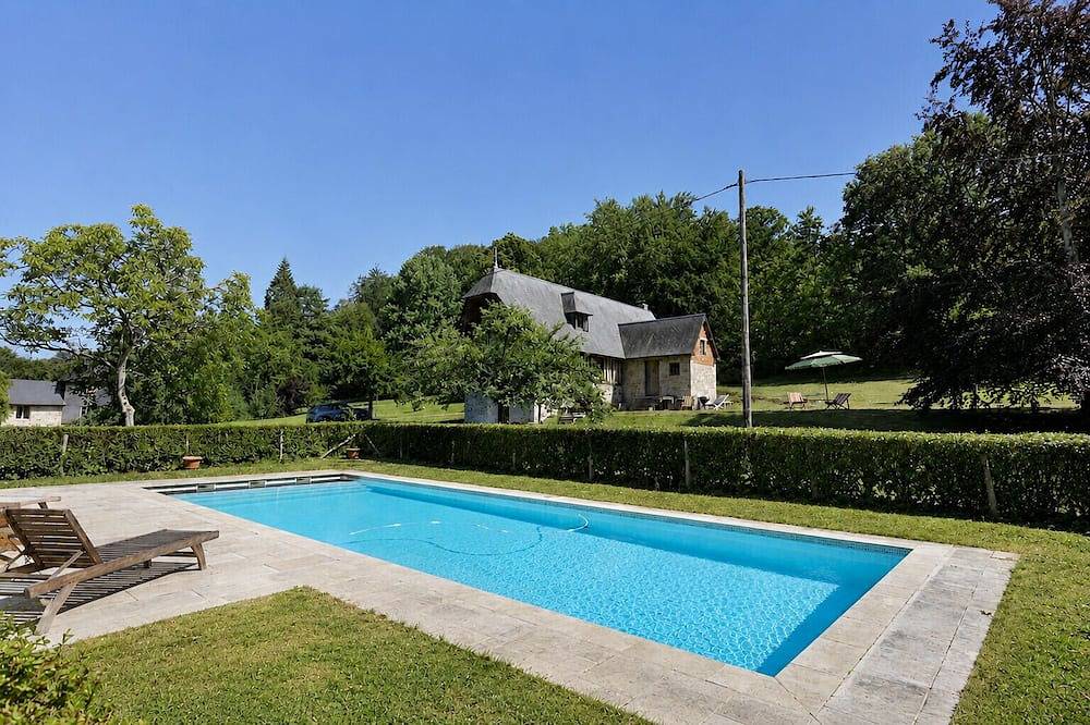 La Bécassière | Maison de famille normande avec piscine & nature in Genneville, Région de Lisieux