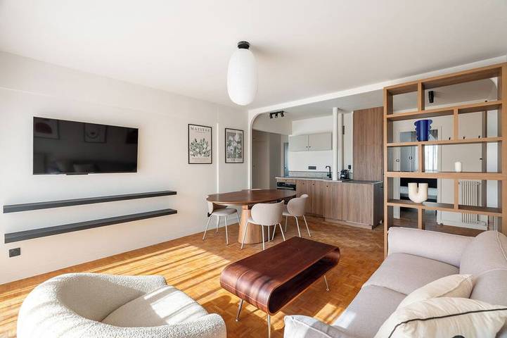 Appartement entier, Nanterre – Appartement moderne avec 4 chambres in Nanterre, Hauts-de-Seine
