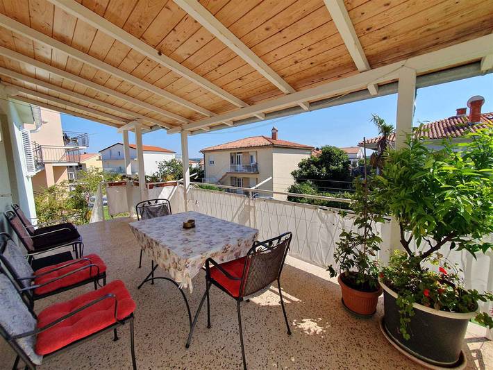 Appartement voor 4 personen, met tuin in Novigrad