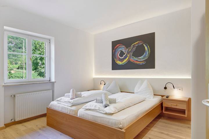Ferienwohnung für 4 Personen, mit Balkon in Oberplanitzing, Kaltern an der Weinstraße