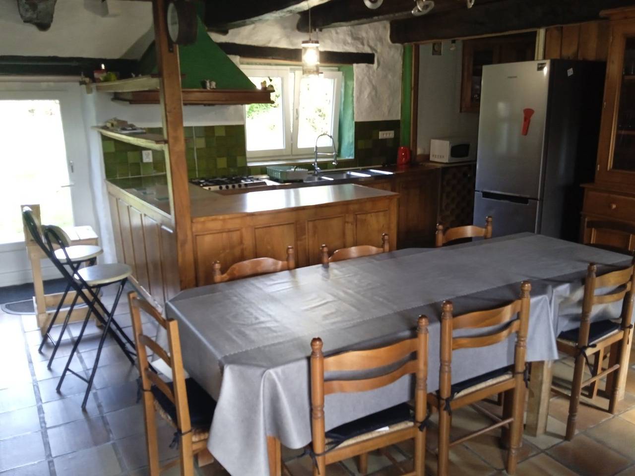 Location gîte de Ty Louti in Plouyé, Région de Châteaulin