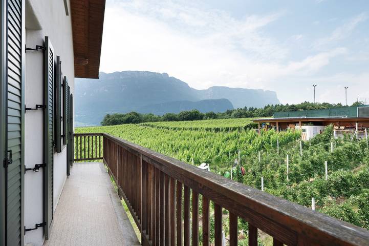 Ferienwohnung für 5 Personen, mit Garten in Eppan an der Weinstraße