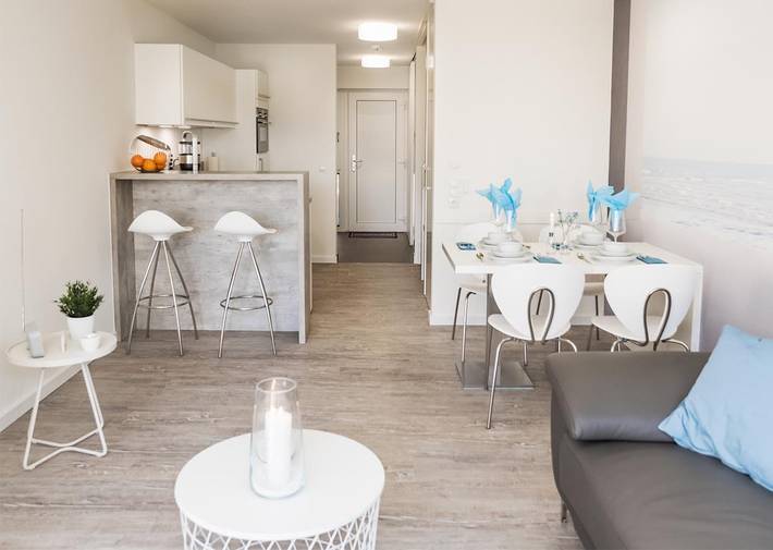 Ferienhaus für 4 Personen, mit Balkon, kinderfreundlich in Büsum - 2