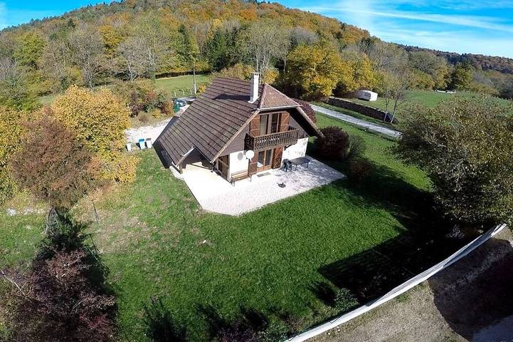 Cottage voor 7 personen, met tuin en balkon - 1