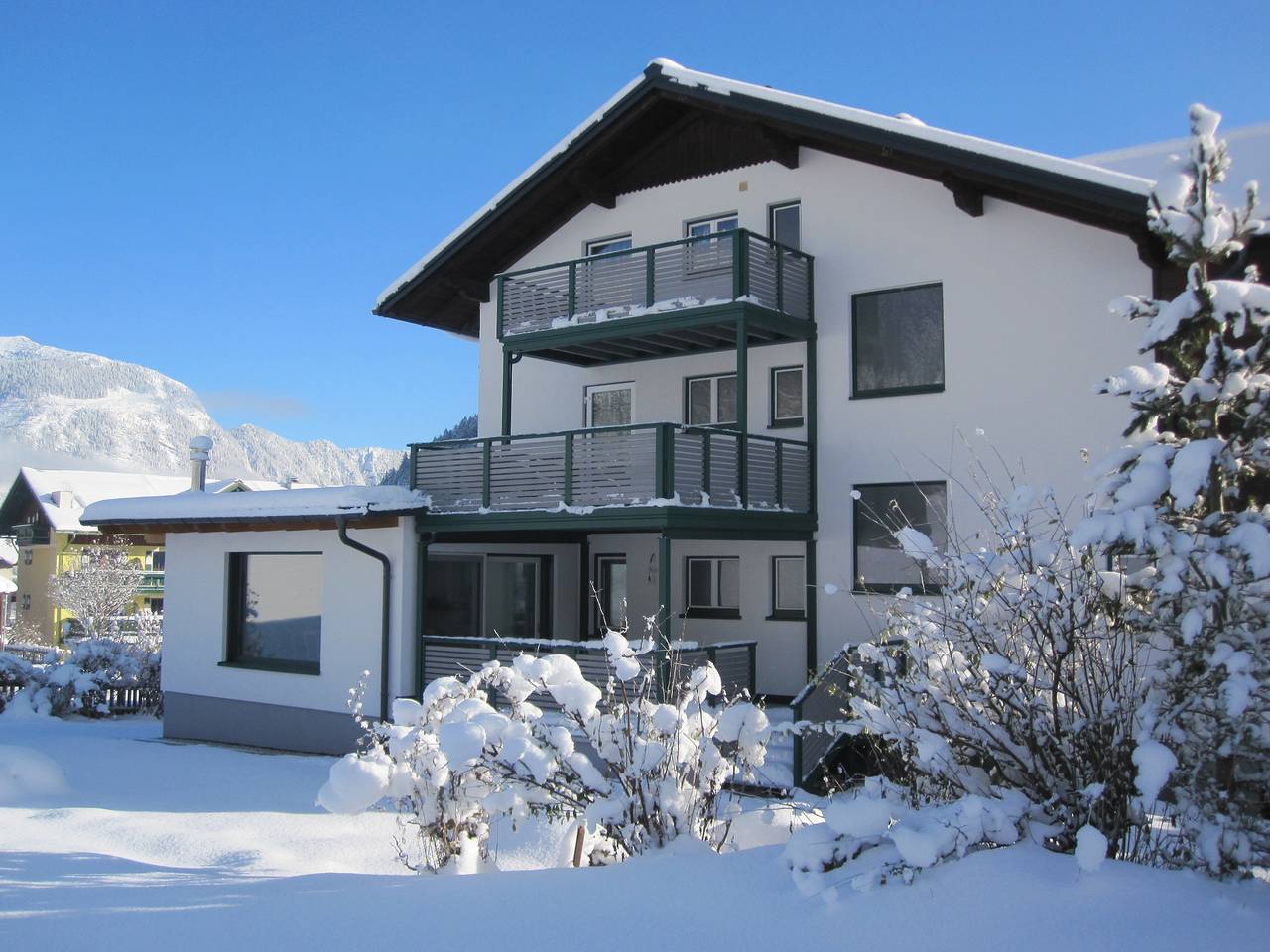 Ganze Ferienwohnung, Gästehaus Sieglinde - Doppelzimmer in Dachsteingebirge, Gosau