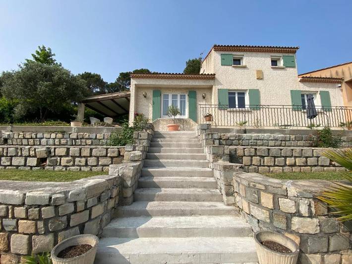 Villa pour 6 personnes, avec vue et jardin à Aix-en-Provence