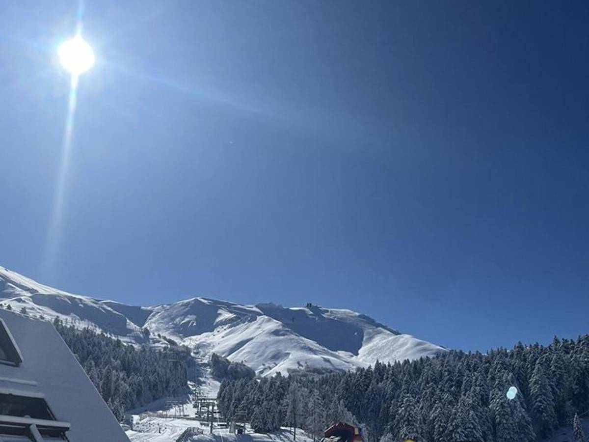 Appartement entier, Studio rénové au pied des pistes, idéal pour 4 pers, avec Wifi, animaux acceptés, casier à skis inclus - Fr-1-787-54 in Le Lioran, Laveissière