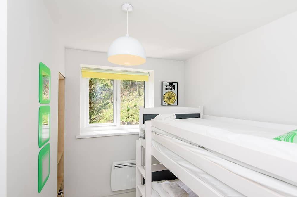 Moderne Villa für vier Personen mit großem Balkon und Meerblick in Cornwall