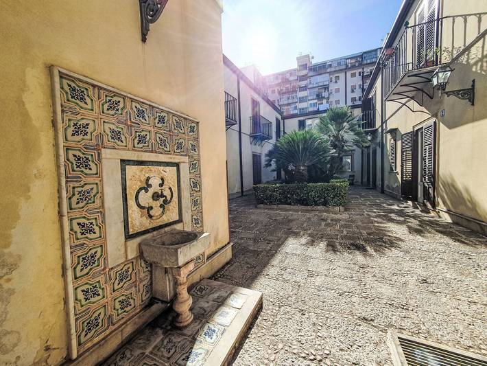 Ferienhaus für 4 Personen, mit Garten und Terrasse in Palermo - 2