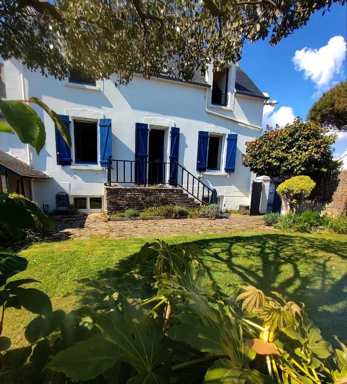 Location de vacances pour 8 personnes, avec jardin et vue dans Doëlan - 3